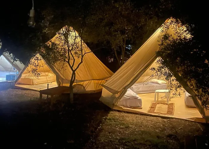 Garden 豪华帐篷 卡萨米尔