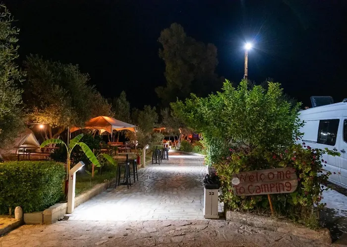 Garden Ksamil