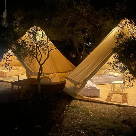 Garden Luxury tent Ksamil