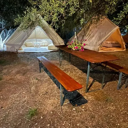 Garden Glamping