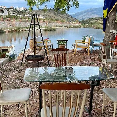 Luxury tent Garden Ksamil
