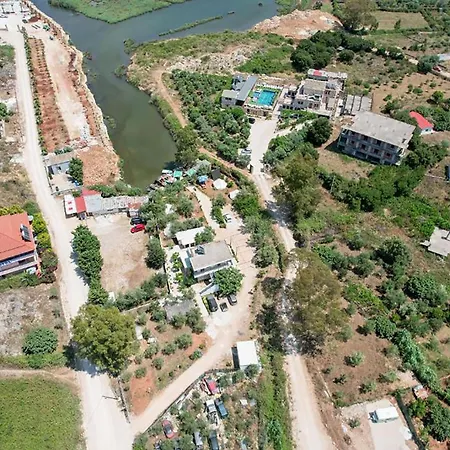 Luxury tent Garden Ksamil