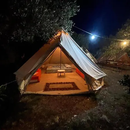 Luksusowy namiot Garden *