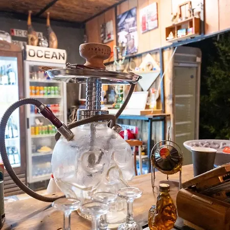 Luksusowy namiot Garden *