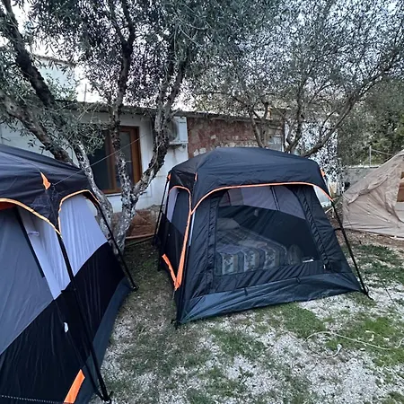 Garden Luxury tent Ksamil