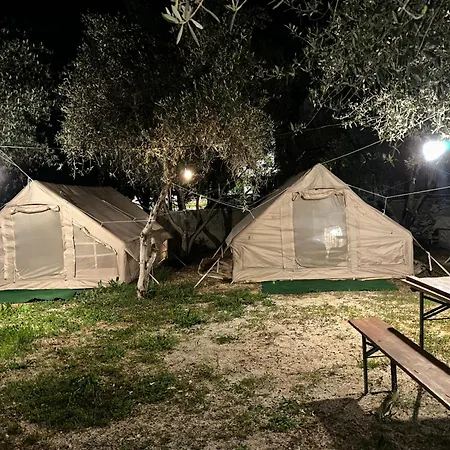 Garden Luxury tent *