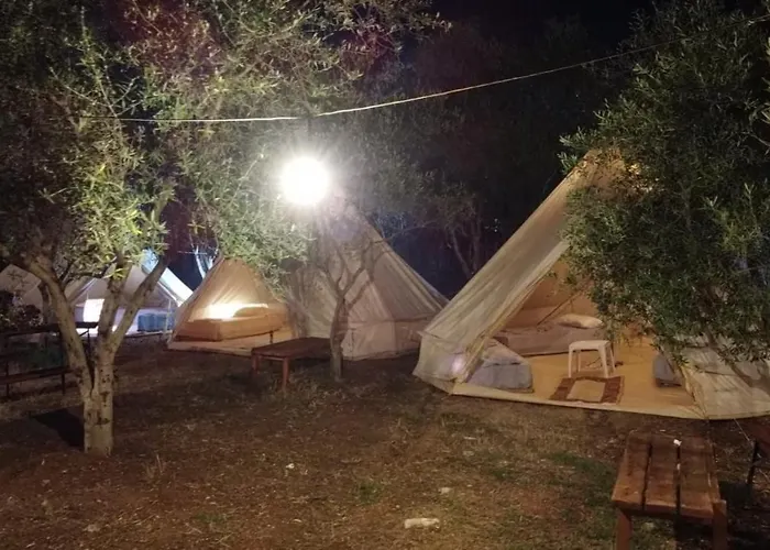 Luksustelt Garden Ksamil